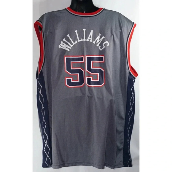 New Jersey Nets Jason Williams Champion Jersey XXL - Picture 6 of 8